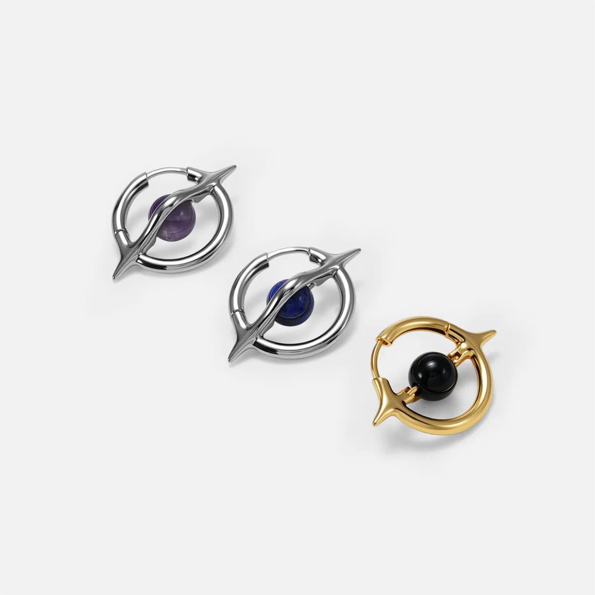 STELLAR AXIS EARRINGS - Image 8