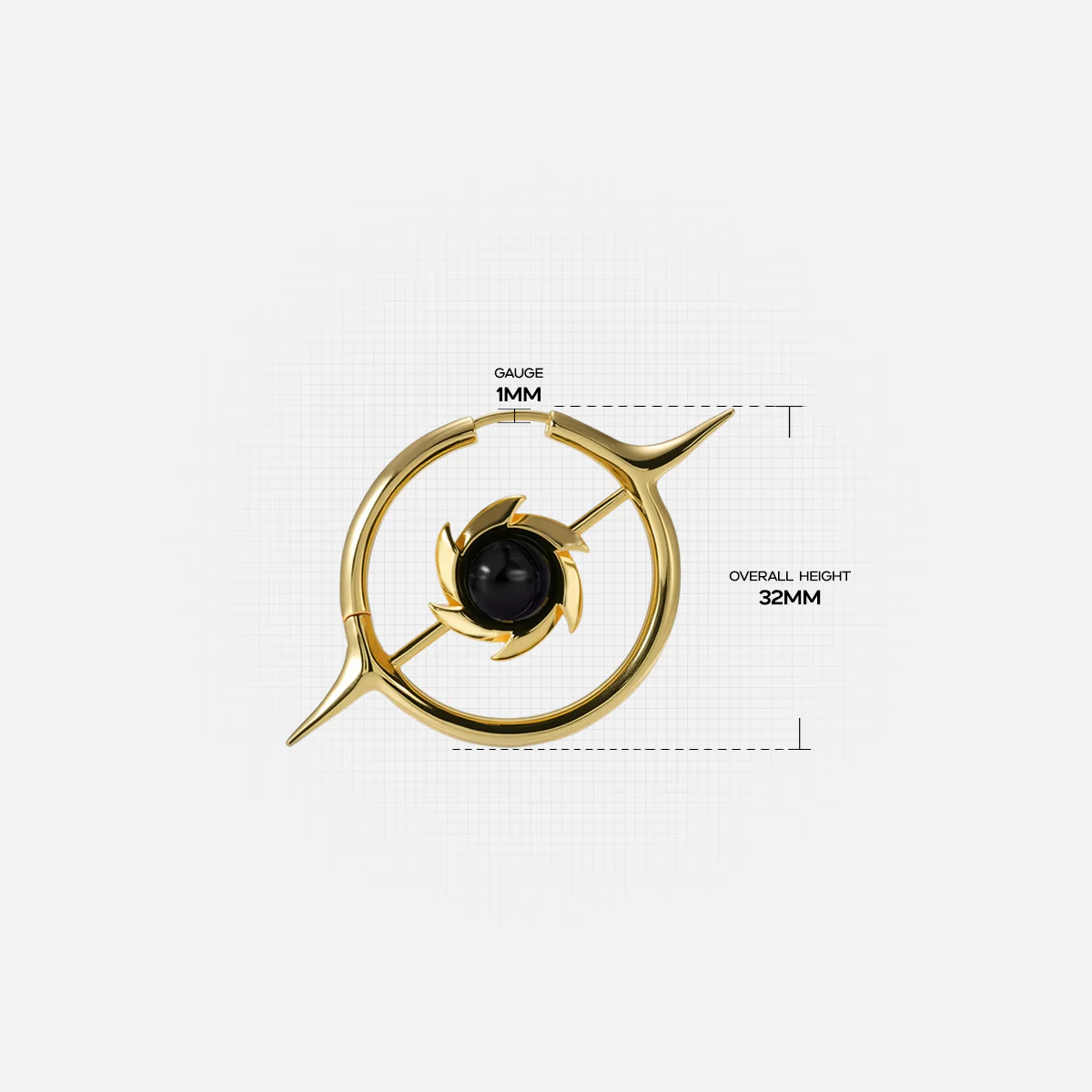STELLAR CONSTELLATION EARRINGS - Image 7