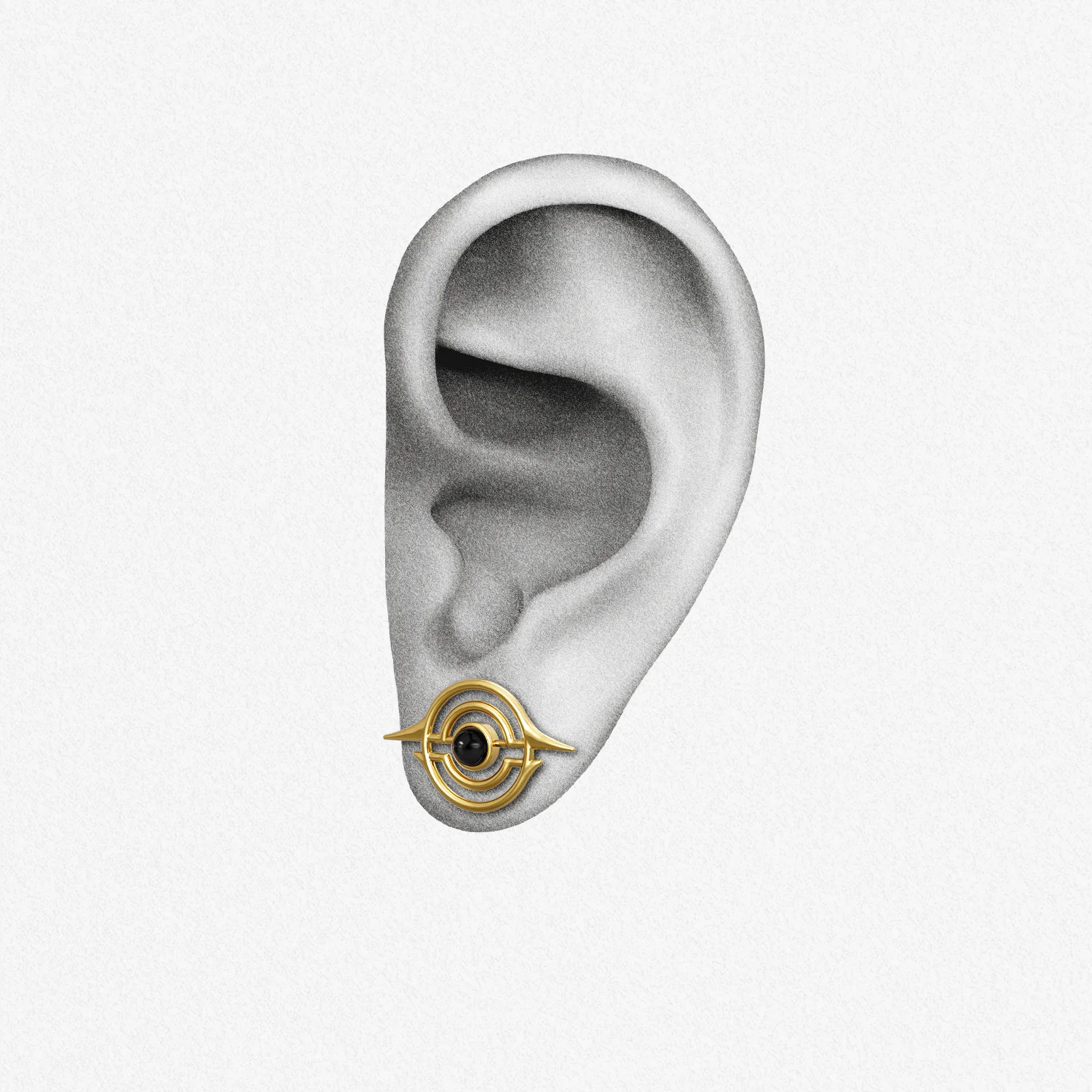 STELLAR GRACE EAR STUDS - Image 7
