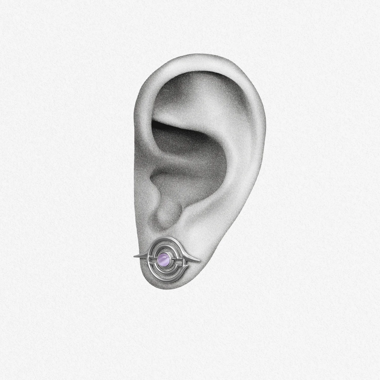 STELLAR GRACE EAR STUDS - Image 8