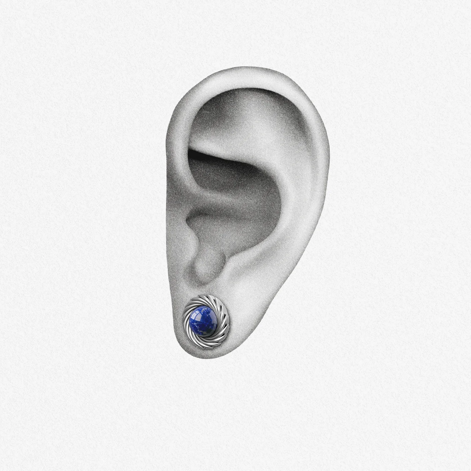 STELLAR HELIX EAR STUDS - Image 8