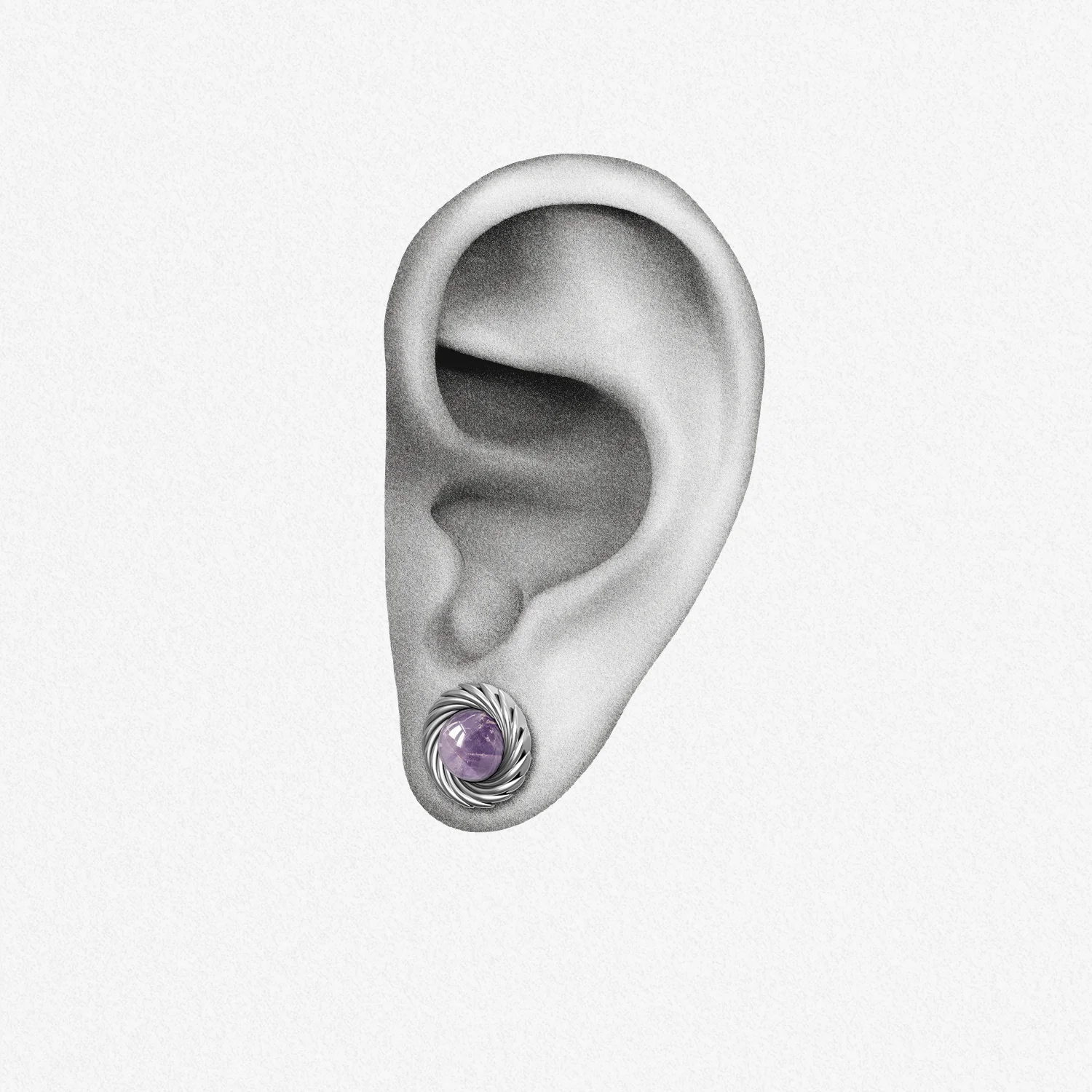 STELLAR HELIX EAR STUDS - Image 9