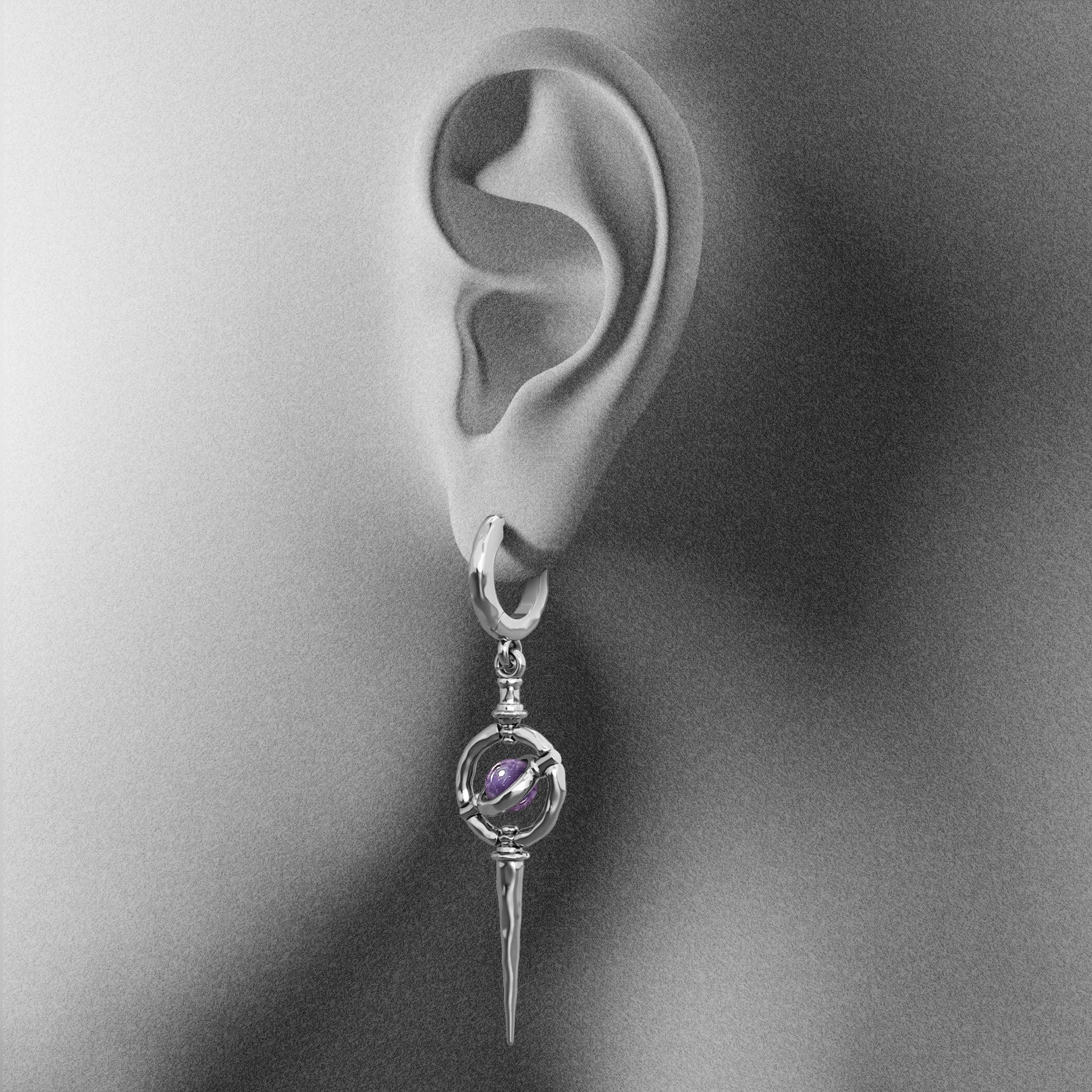 STELLAR ORBIT EARRINGS - Image 9