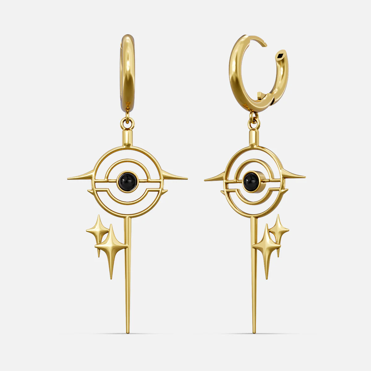 STELLAR PATH EARRINGS - Image 3