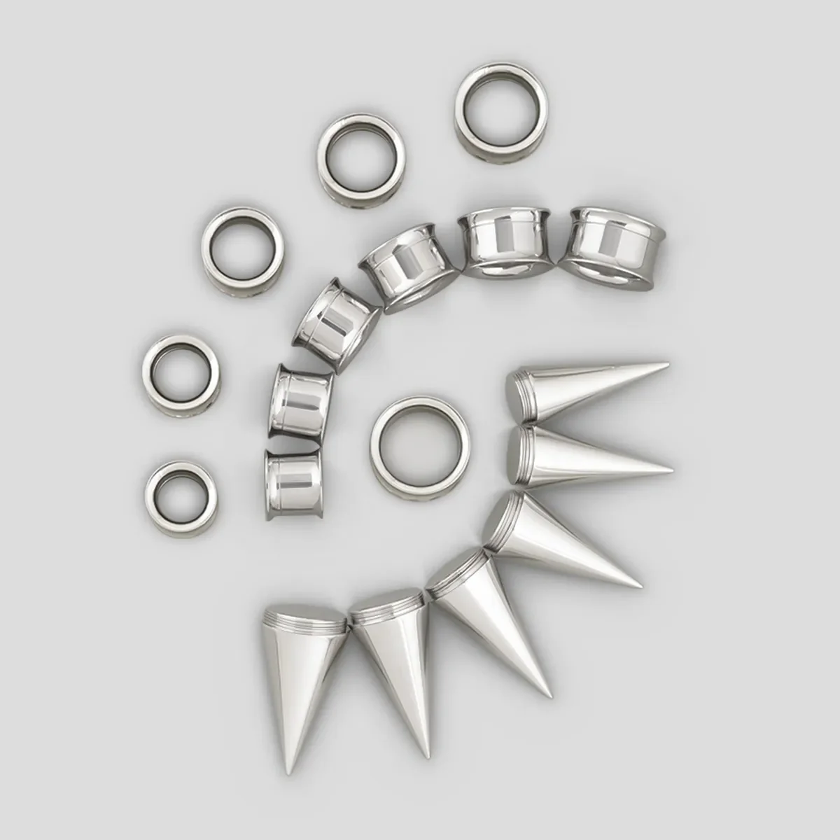 STELLAR STAINLESS STEEL EAR STRETCHING KIT - Image 6
