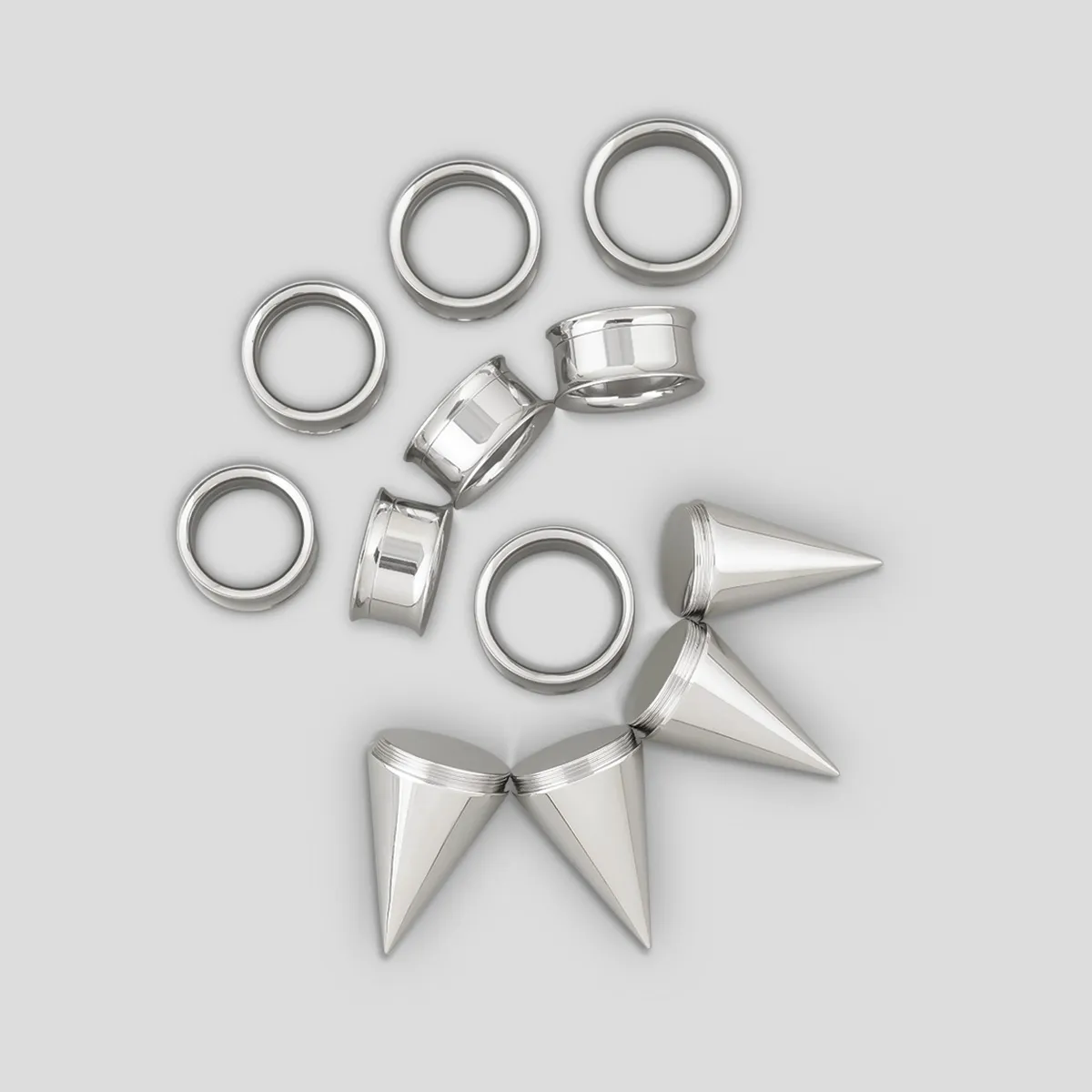 STELLAR STAINLESS STEEL EAR STRETCHING KIT - Image 7