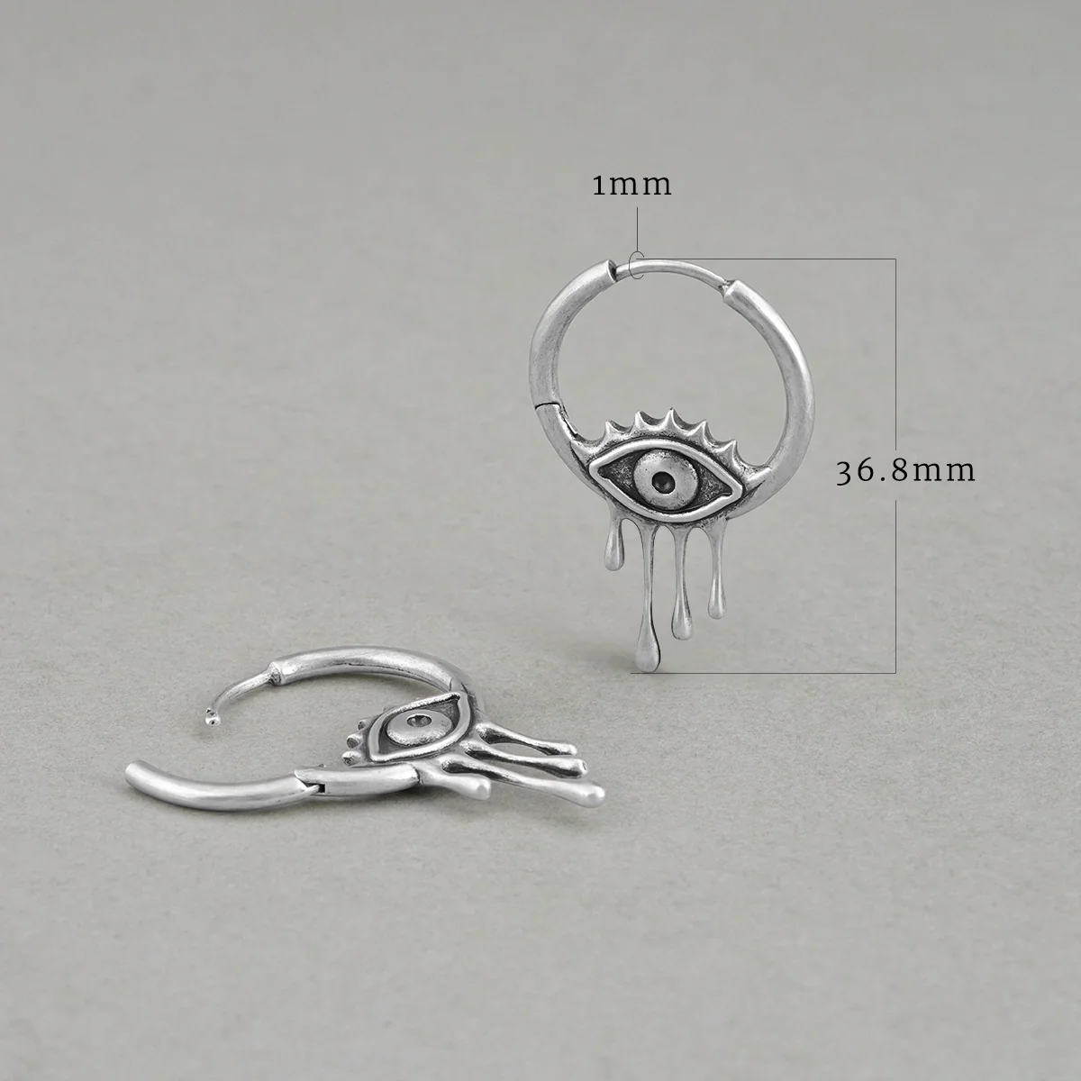 SURREALIST EYE EARRINGS - Image 10