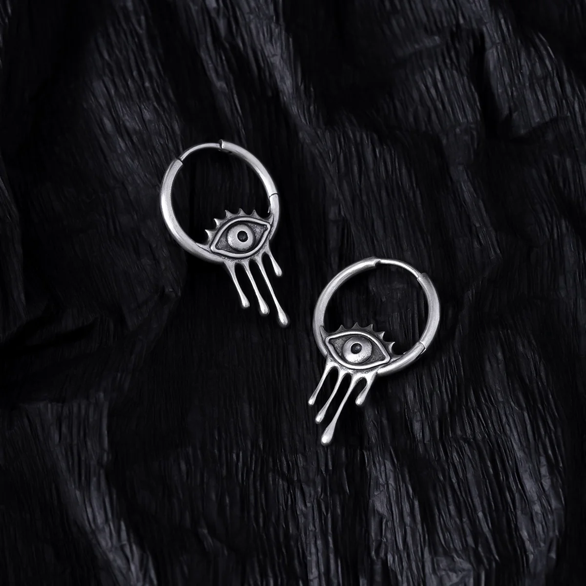 SURREALIST EYE EARRINGS - Image 6