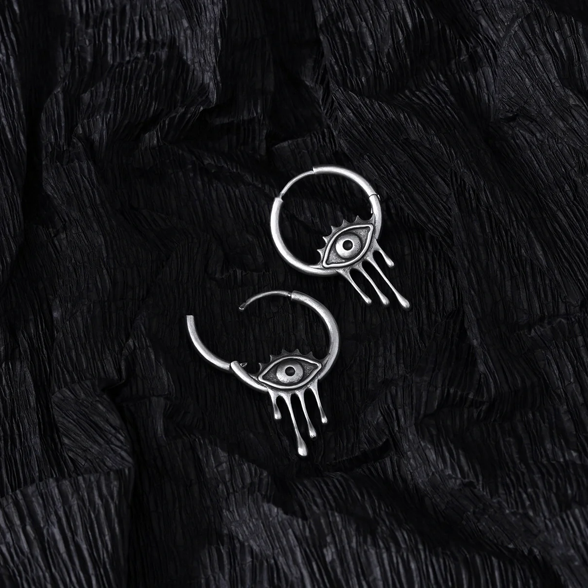 SURREALIST EYE EARRINGS - Image 7