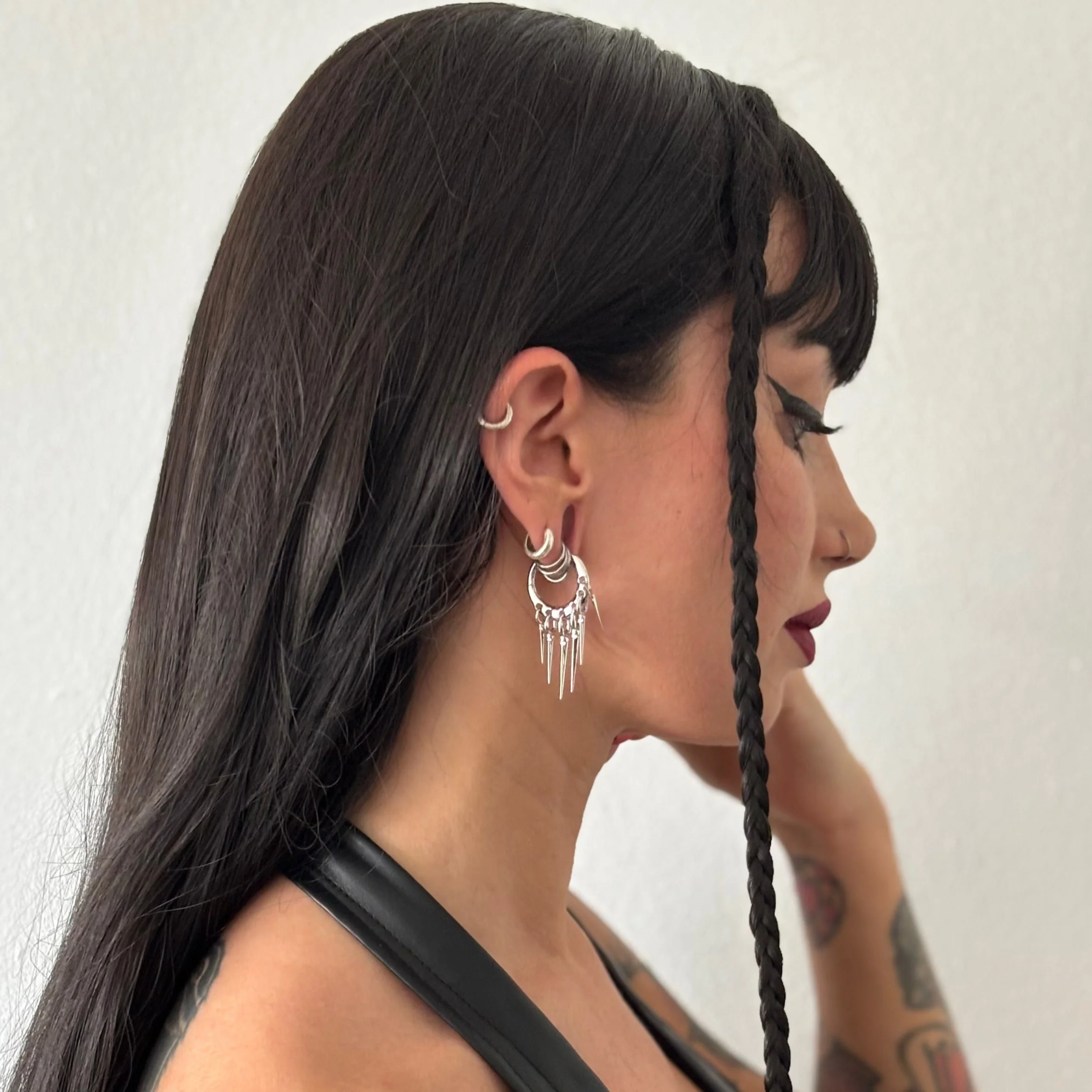 TAPERED CHIC EARRINGS - Image 7
