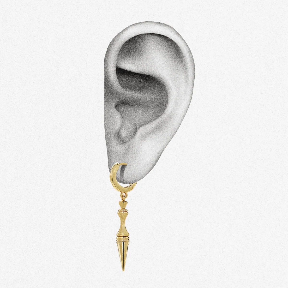 TIMELESS SPEAR EARRINGS - Image 10
