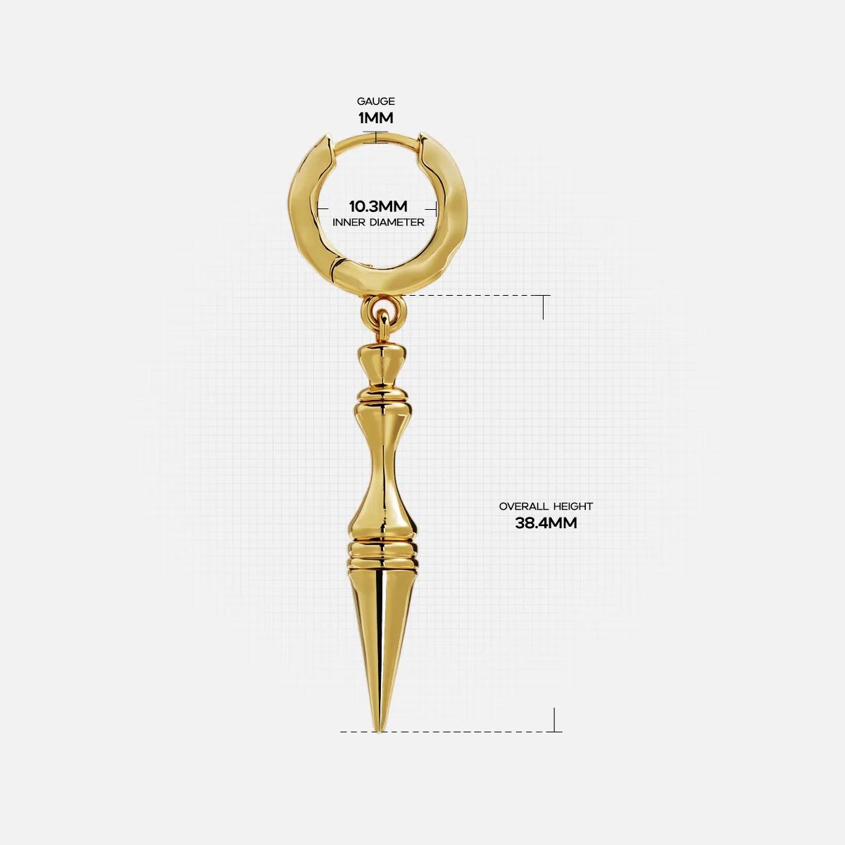 TIMELESS SPEAR EARRINGS - Image 12