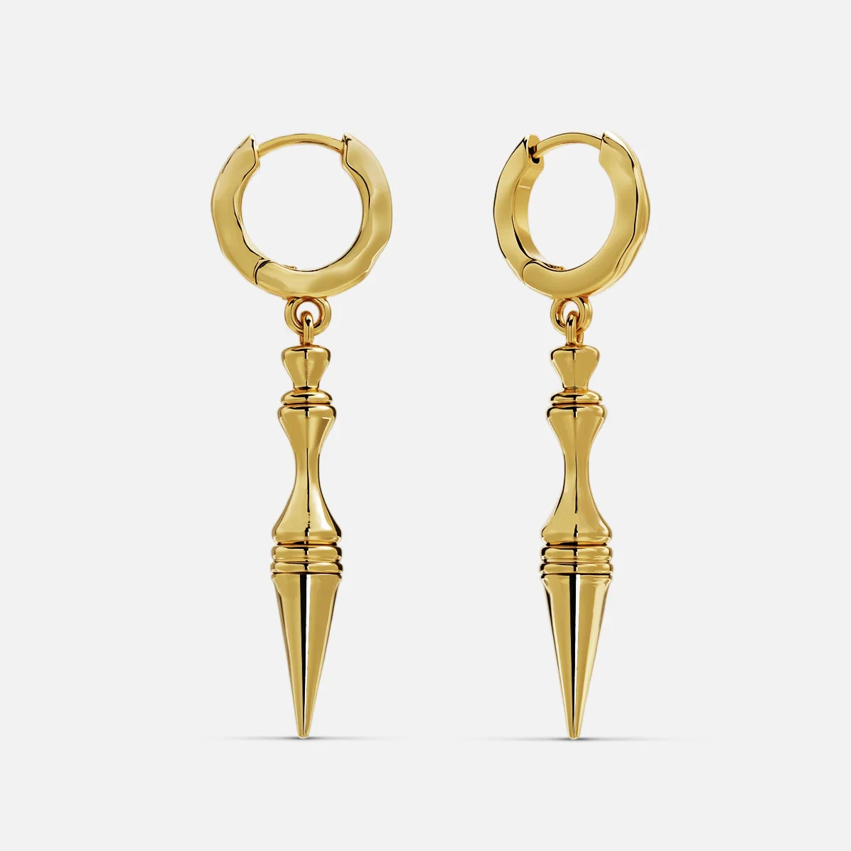 TIMELESS SPEAR EARRINGS - Image 7