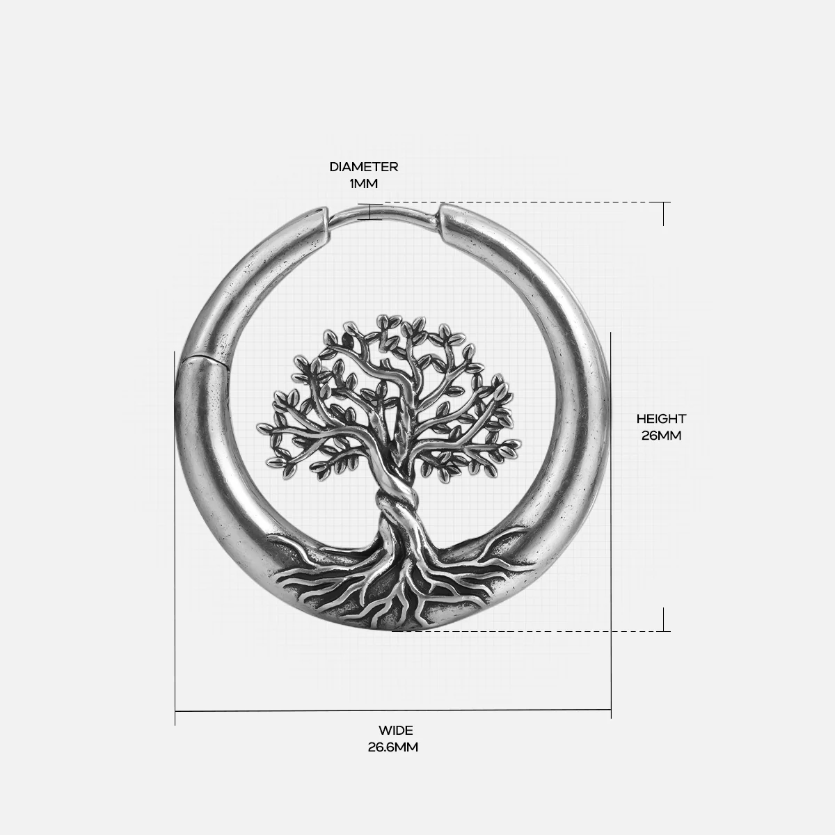 TREE OF LIFE EARRINGS - Image 6