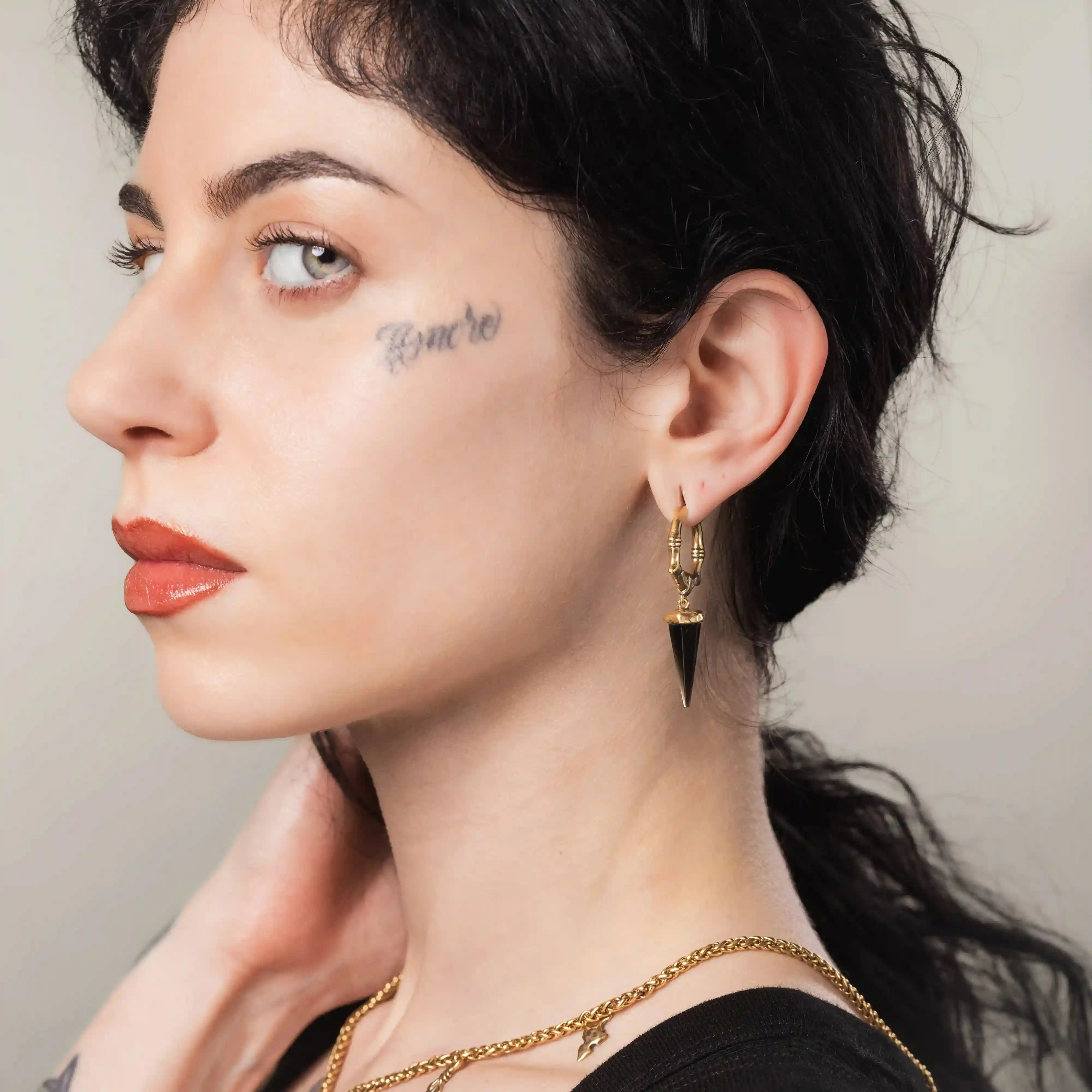 UNEARTHED SPIKE EARRINGS - Image 11