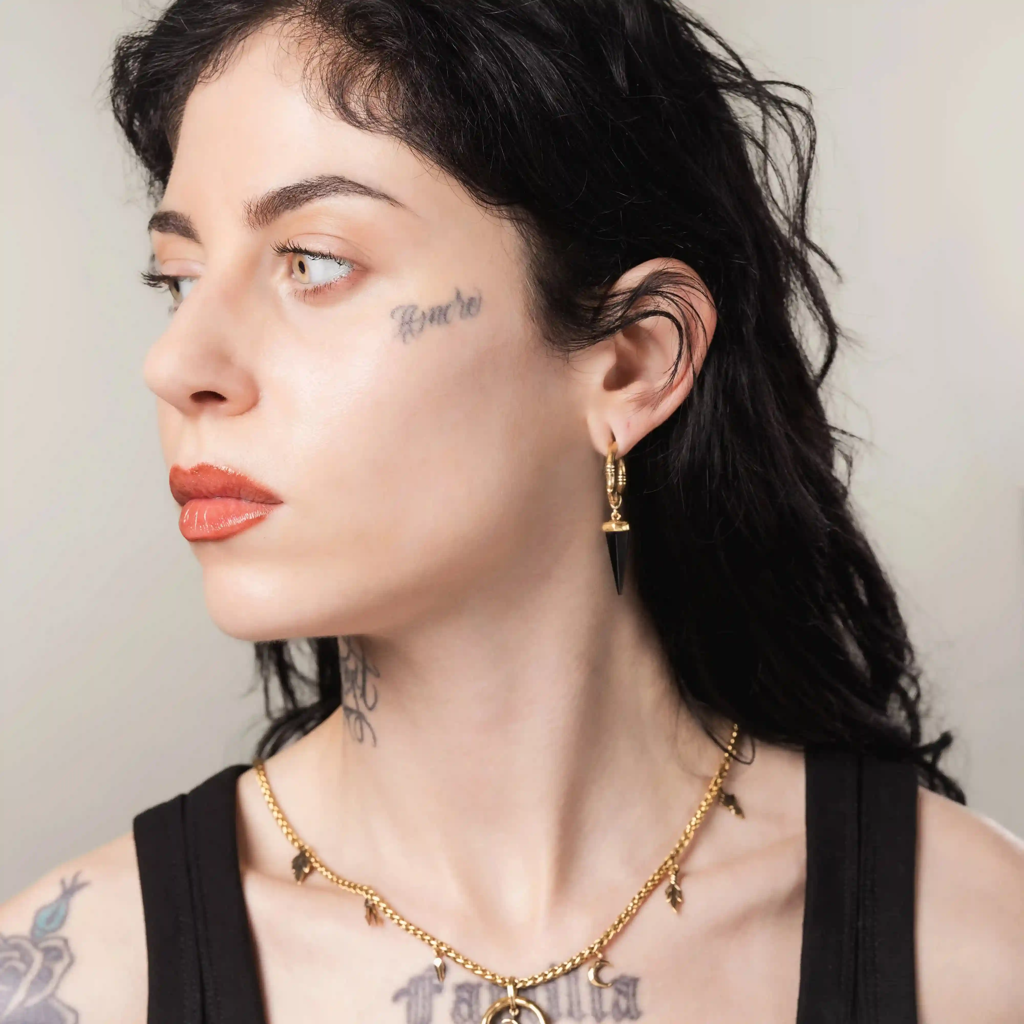 UNEARTHED SPIKE EARRINGS - Image 12