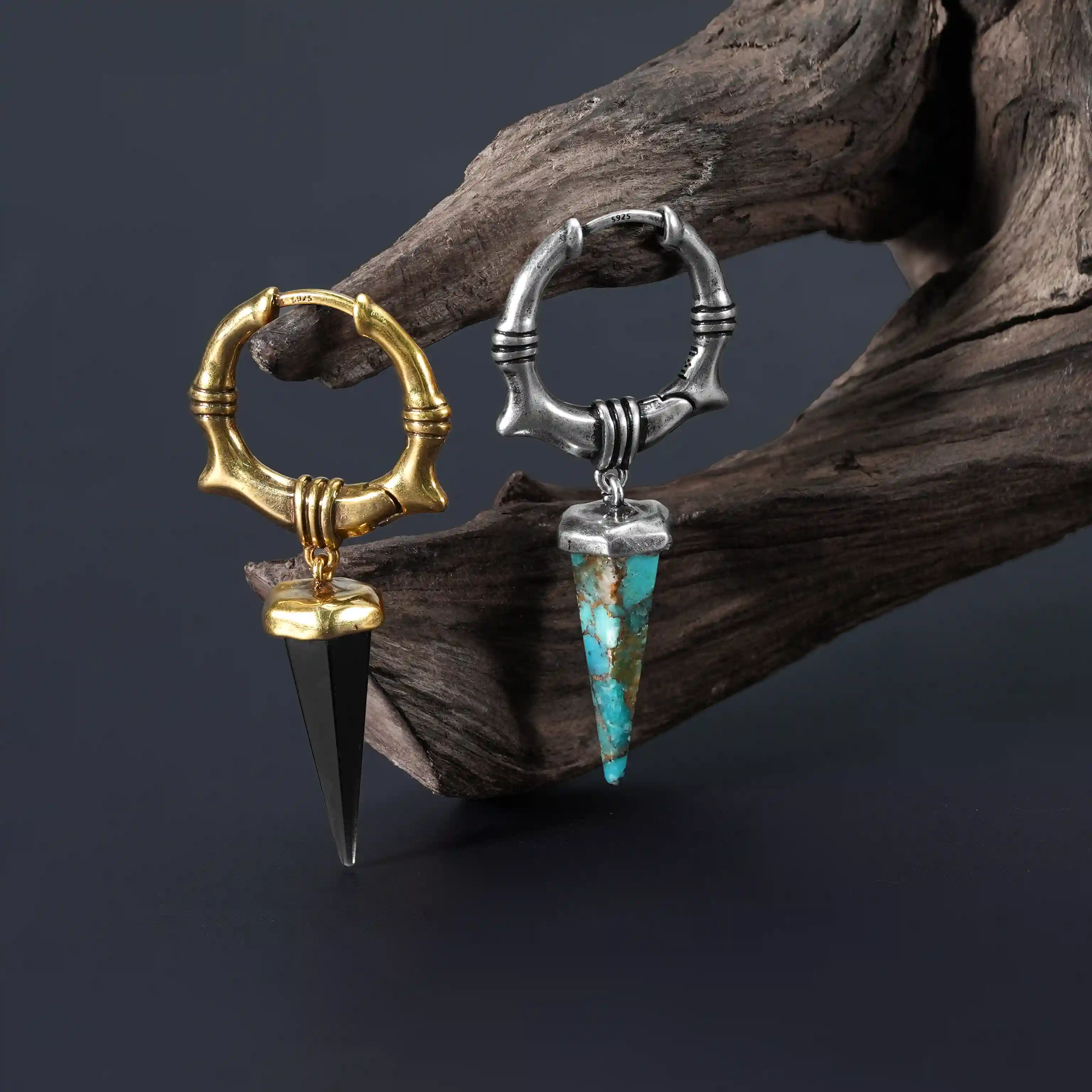 UNEARTHED SPIKE EARRINGS - Image 14