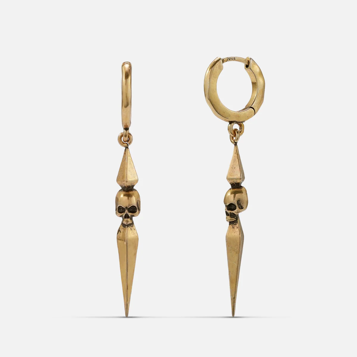 VANITAS SPIKE EARRINGS - Image 3