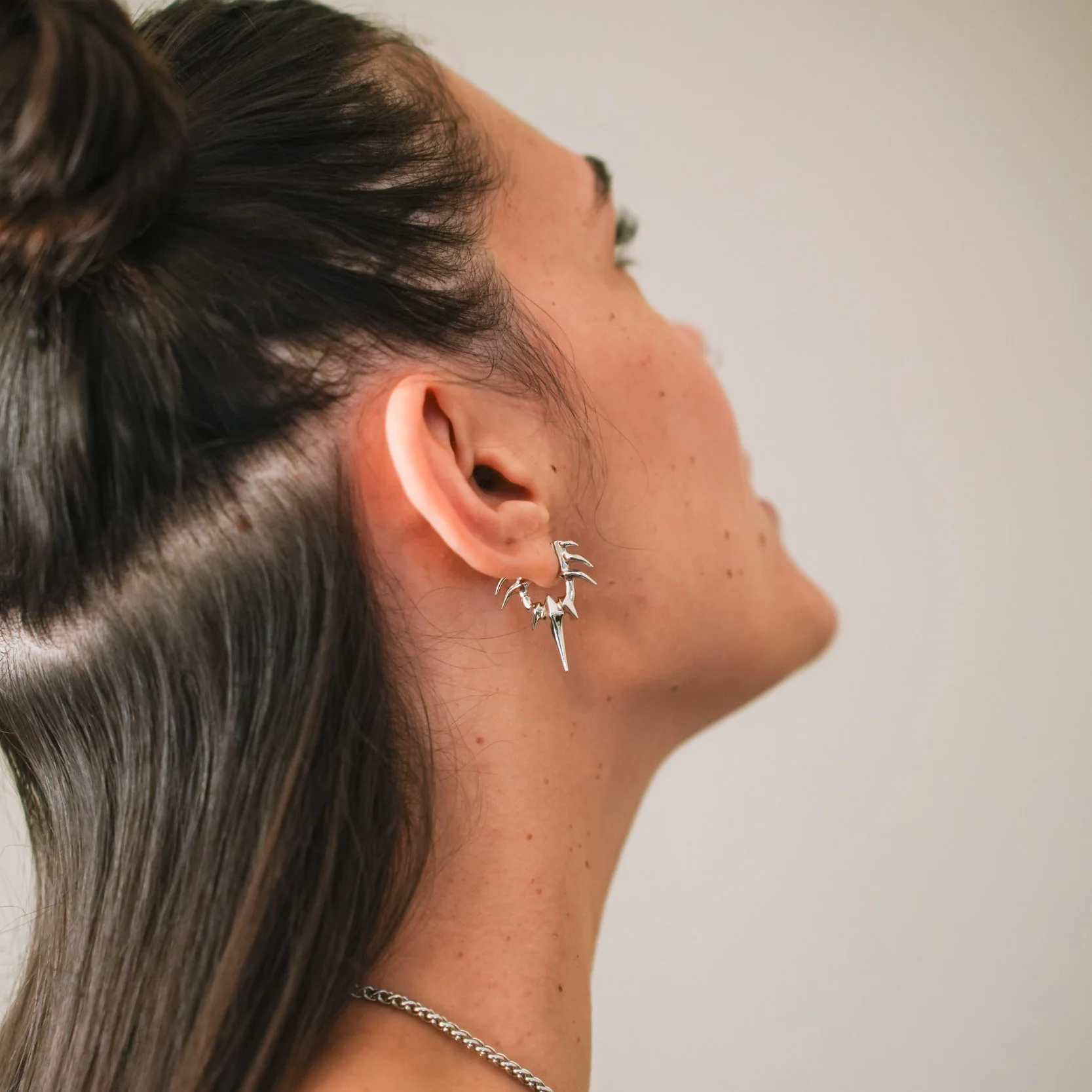 VENOM SPIRE EARRINGS - Image 4