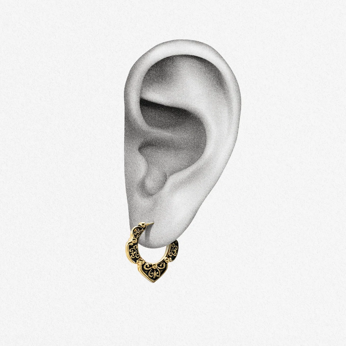 VICTORIAN BLOOM EARRINGS - Image 7