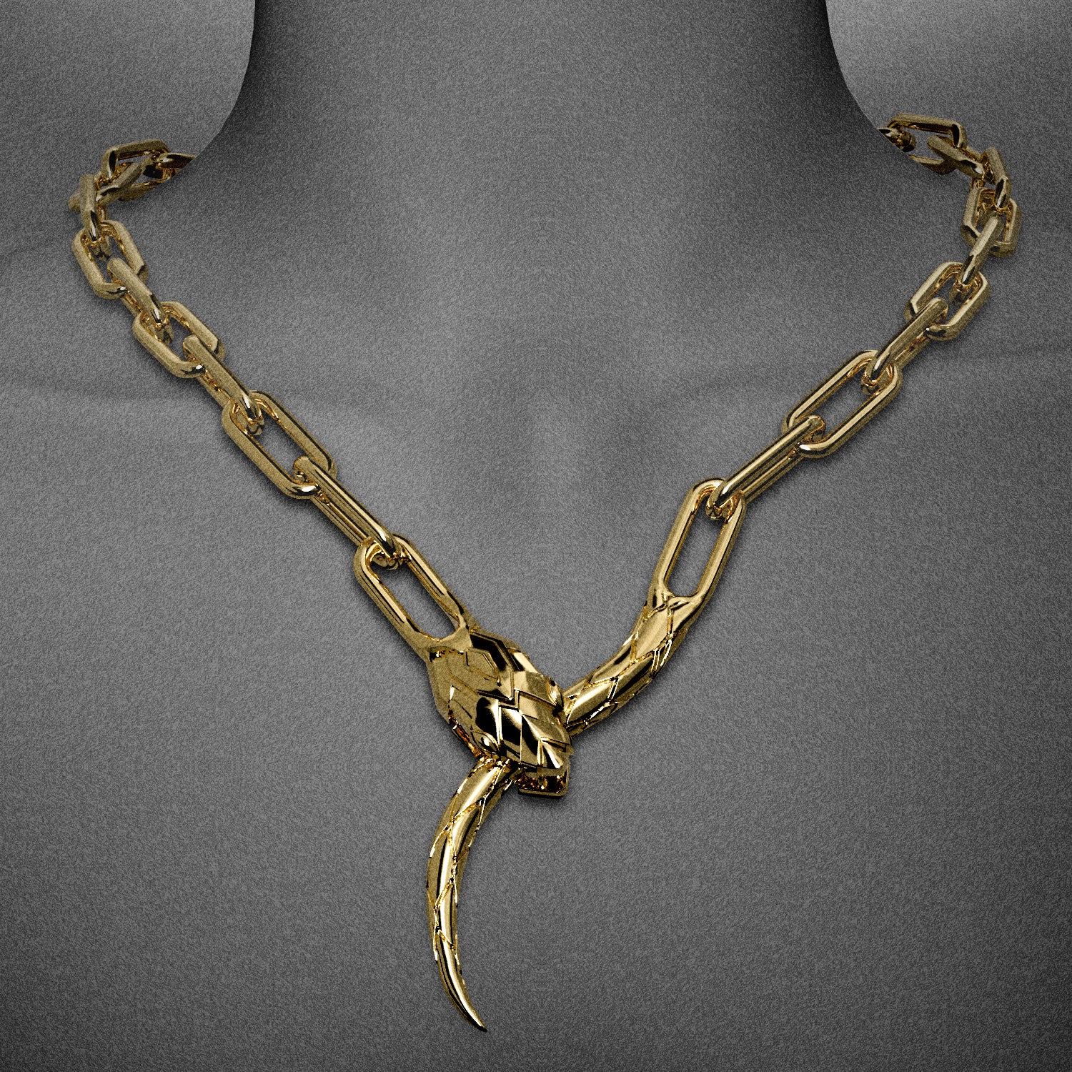 VIPER COIL NECKLACE - Image 6