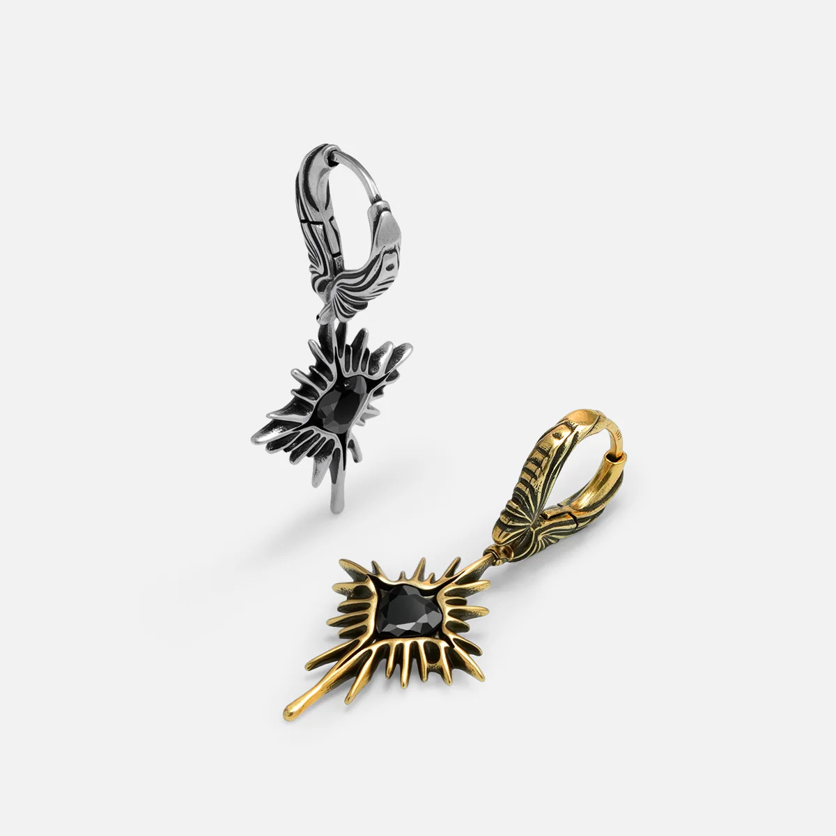 WINGED HEARTBURST EARRINGS - Image 14