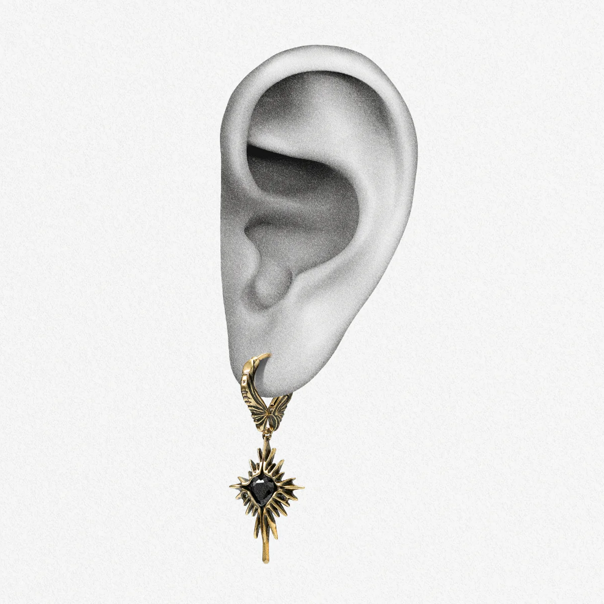 WINGED HEARTBURST EARRINGS - Image 19
