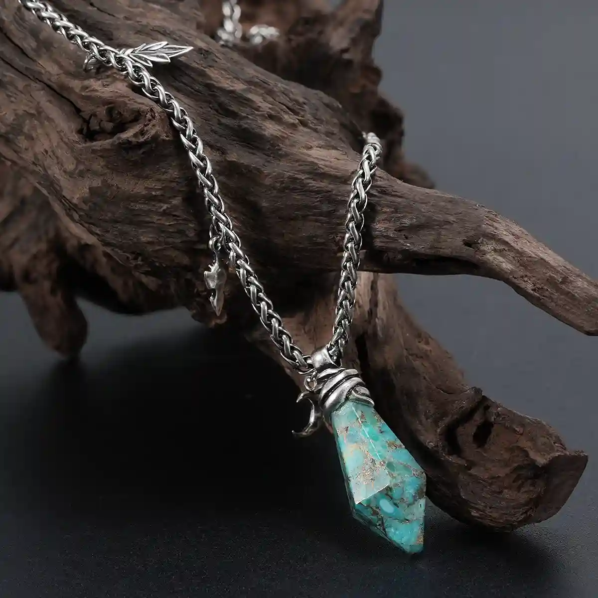 WRAPPED RELIC NECKLACE - Image 16