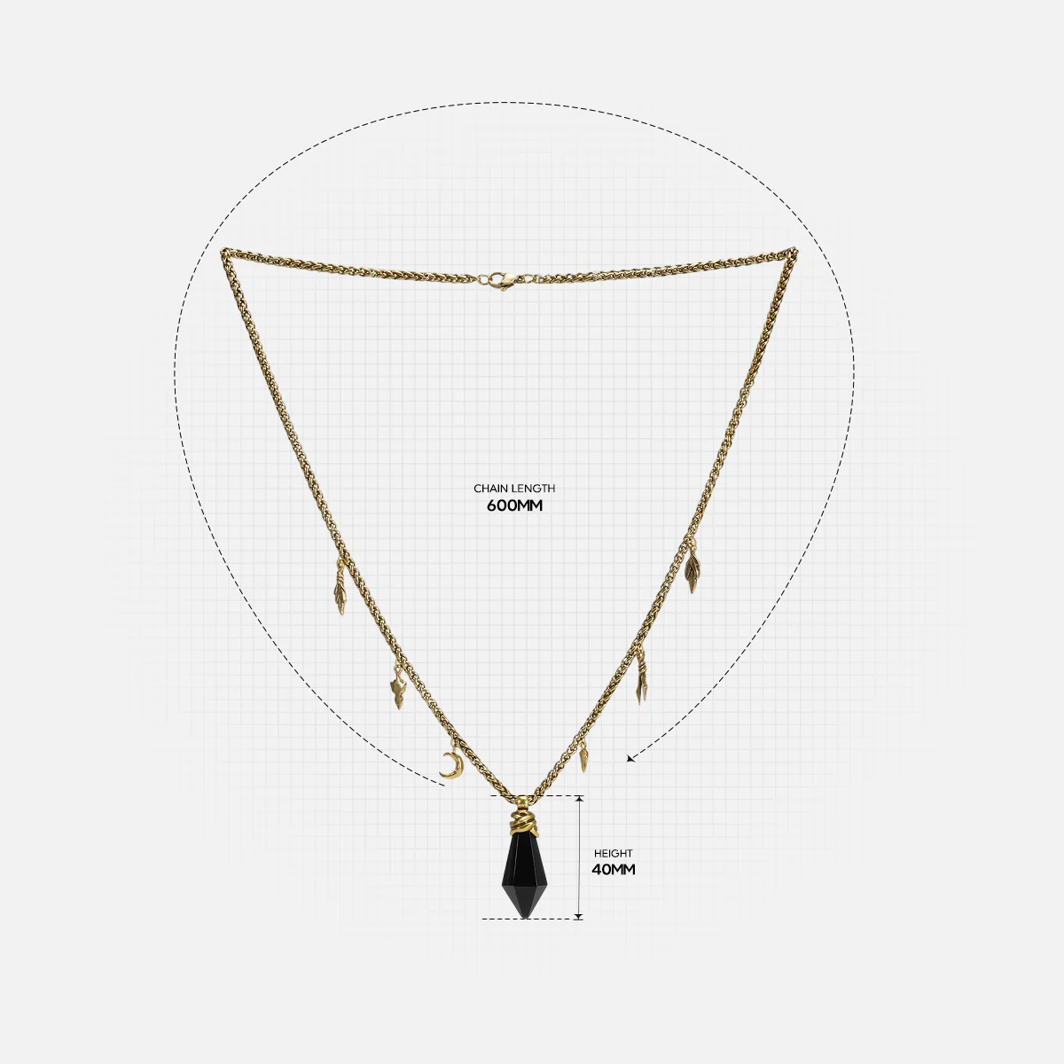 WRAPPED RELIC NECKLACE - Image 20